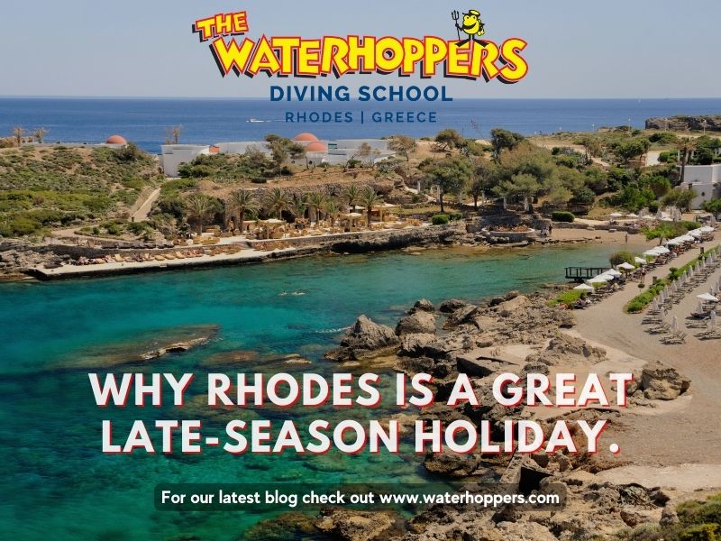 Why Rhodes is a great late-season Holiday.
